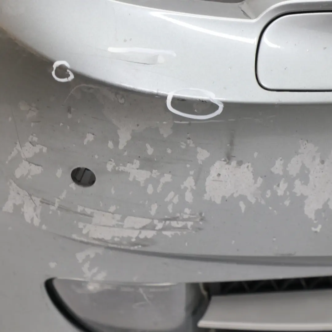 BMW F07 GT Front Bumper Trim Panel Spacegrau Space Grey Metallic - A52 - SKU 2163763-SCG - Part number 7285961