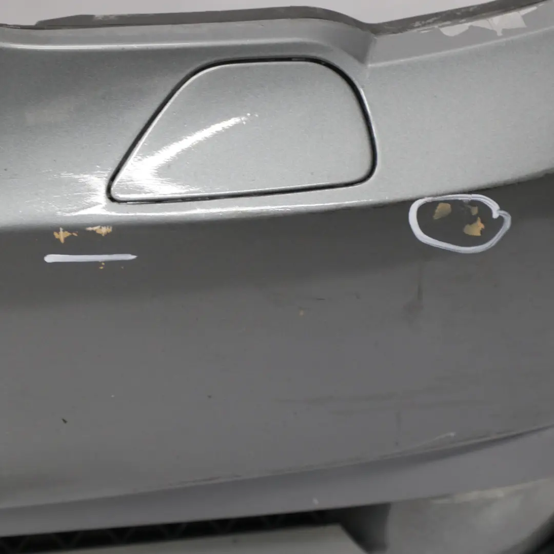BMW F07 GT Front Bumper Trim Panel Spacegrau Space Grey Metallic - A52 - SKU 2163763-SCG - Part number 7285961