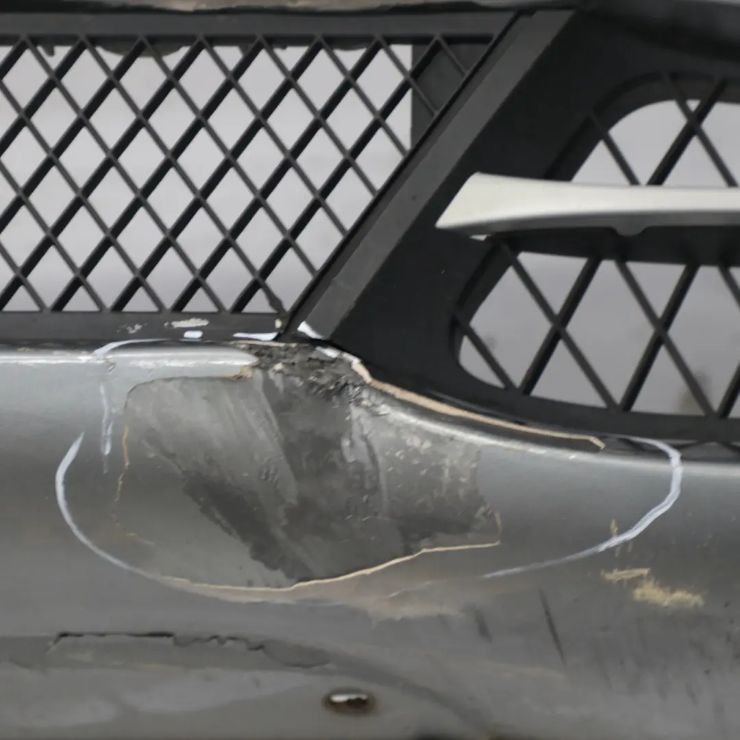 BMW F07 GT Front Bumper Trim Panel Spacegrau Space Grey Metallic - A52 - SKU 2163763-SCG - Part number 7285961