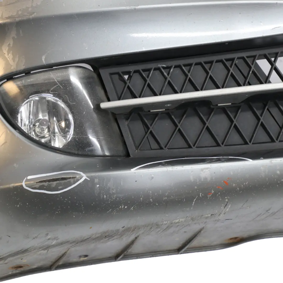 BMW F07 GT Front Bumper Trim Panel Spacegrau Space Grey Metallic - A52 - SKU 2163763-SCG - Part number 7285961