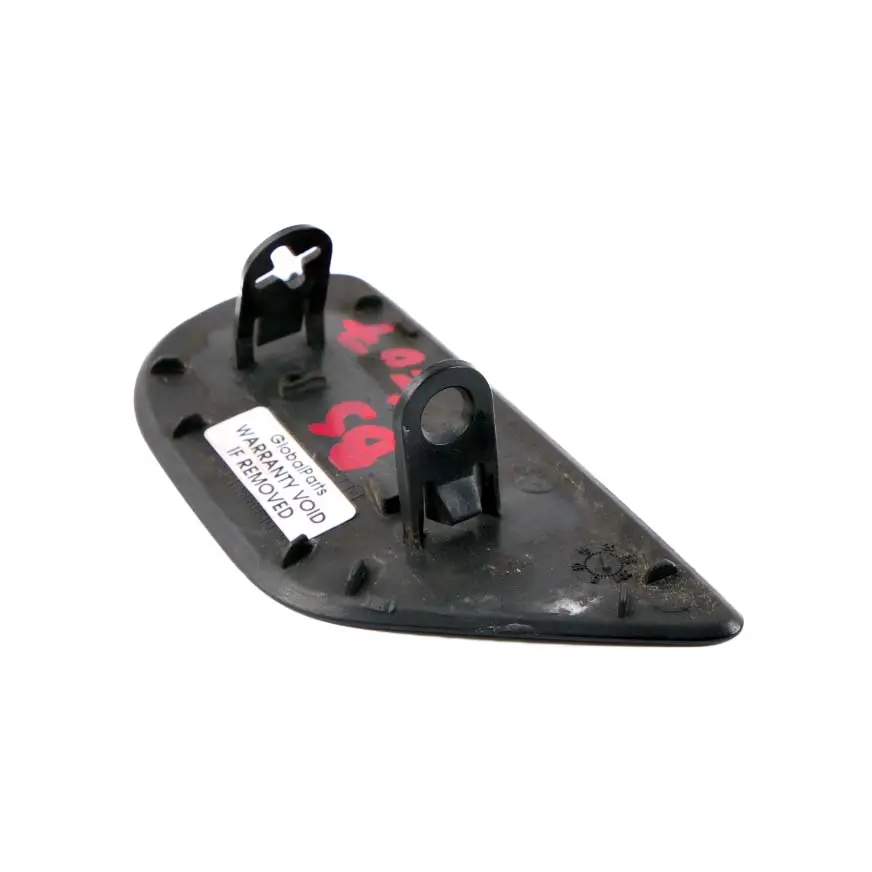 BMW F07 GT Cover Spray Nozzle Flap Right O/S Black Sapphire - 475 7200756 - SKU 2163767-BS - Part number 2163767