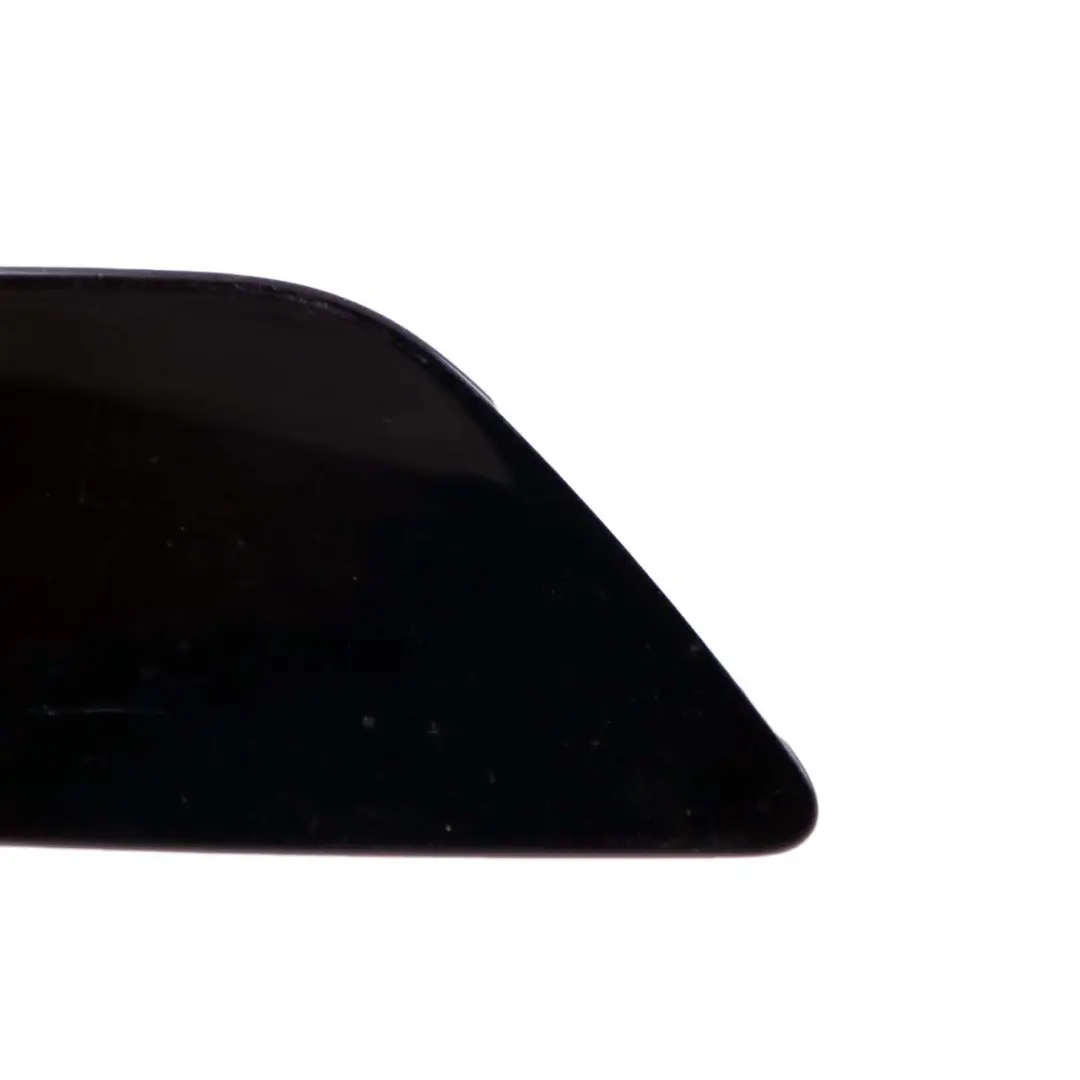 BMW F07 GT Cover Spray Nozzle Flap Right O/S Black Sapphire - 475 7200756 - SKU 2163767-BS - Part number 2163767
