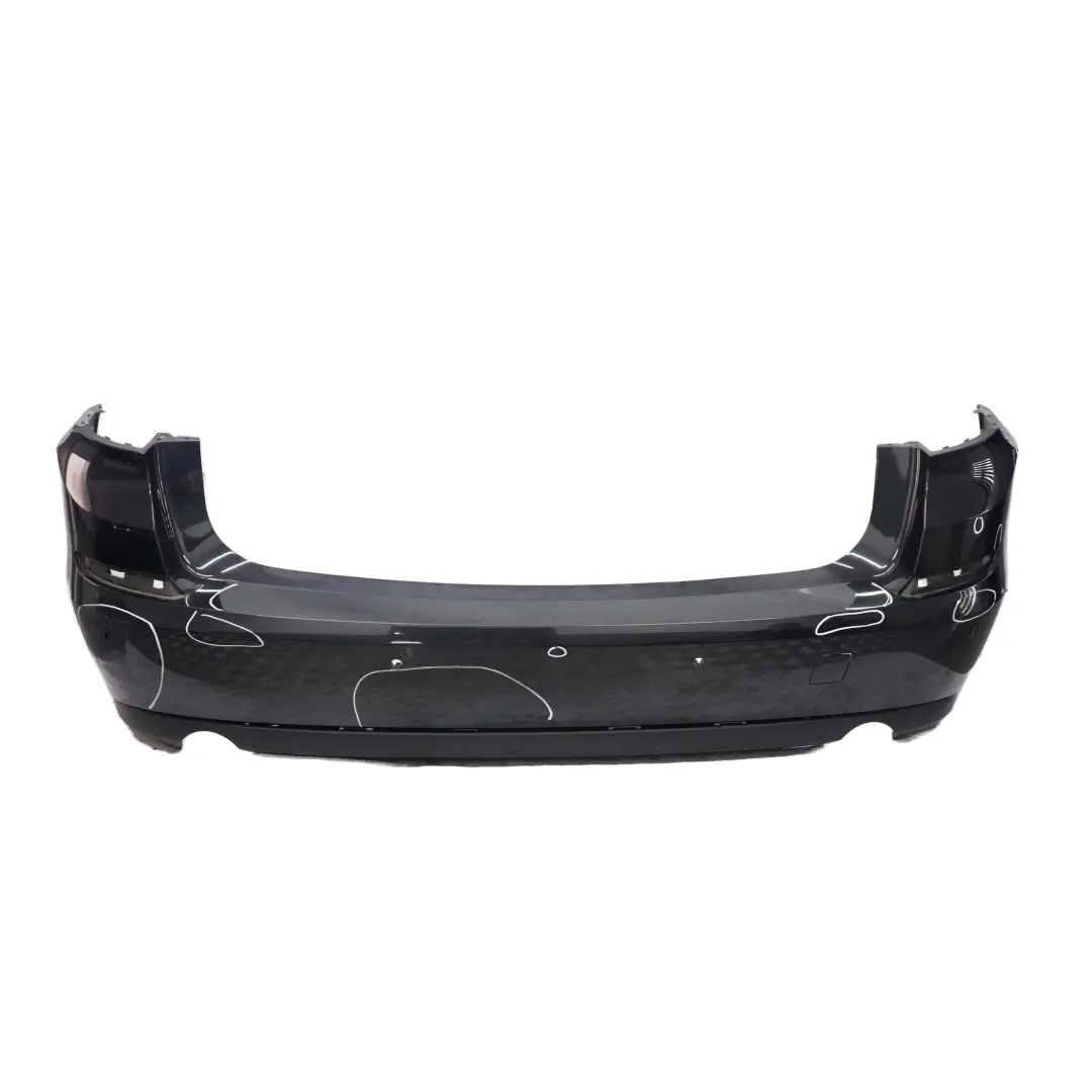 Bumper Rear BMW F07 GT Complete Trim Panel Black Sapphire Metallic - 475 to with Part number 2163768 Bumper Rear BMW F07 GT Complete Trim Panel Black Sapphire Metallic - 475 - SKU 2163768-BS1 - Part number 2163768