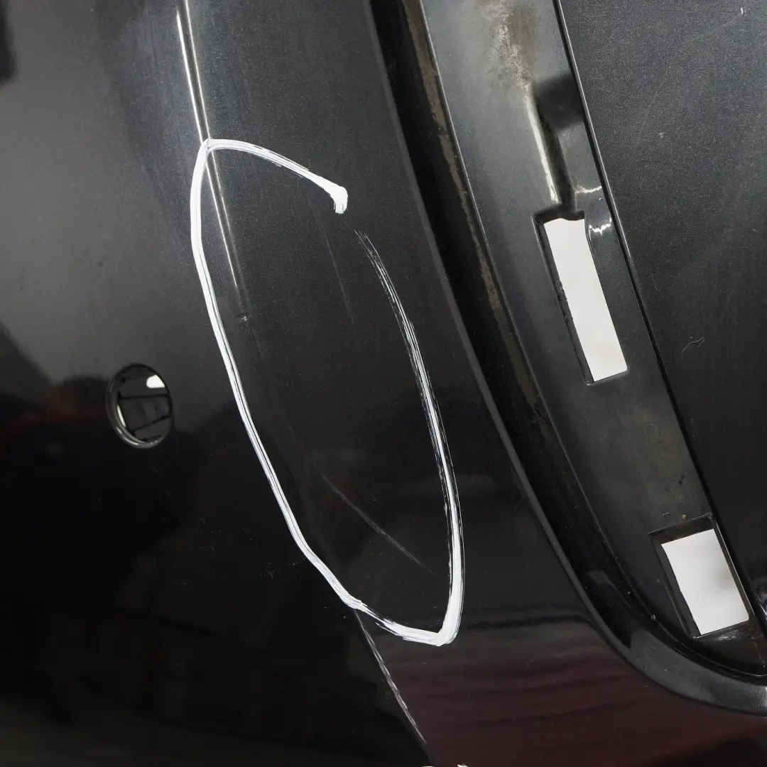 BMW F07 GT Zderzak Tylny Black Sapphire - 475 - SKU 2163768-BS1 - Numer Części 2163768