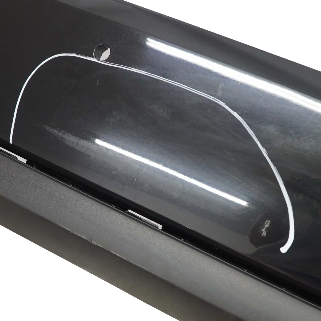 Bumper Rear BMW F07 GT Complete Trim Panel Black Sapphire Metallic - 475 to with Part number 2163768 Bumper Rear BMW F07 GT Complete Trim Panel Black Sapphire Metallic - 475 - SKU 2163768-BS1 - Part number 2163768