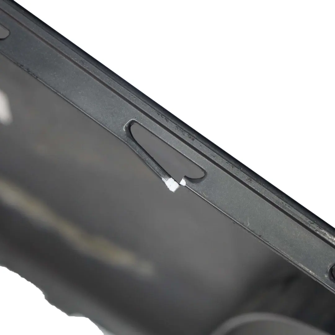 Bumper Rear BMW F07 GT Complete Trim Panel Black Sapphire Metallic - 475 to with Part number 2163768 Bumper Rear BMW F07 GT Complete Trim Panel Black Sapphire Metallic - 475 - SKU 2163768-BS1 - Part number 2163768