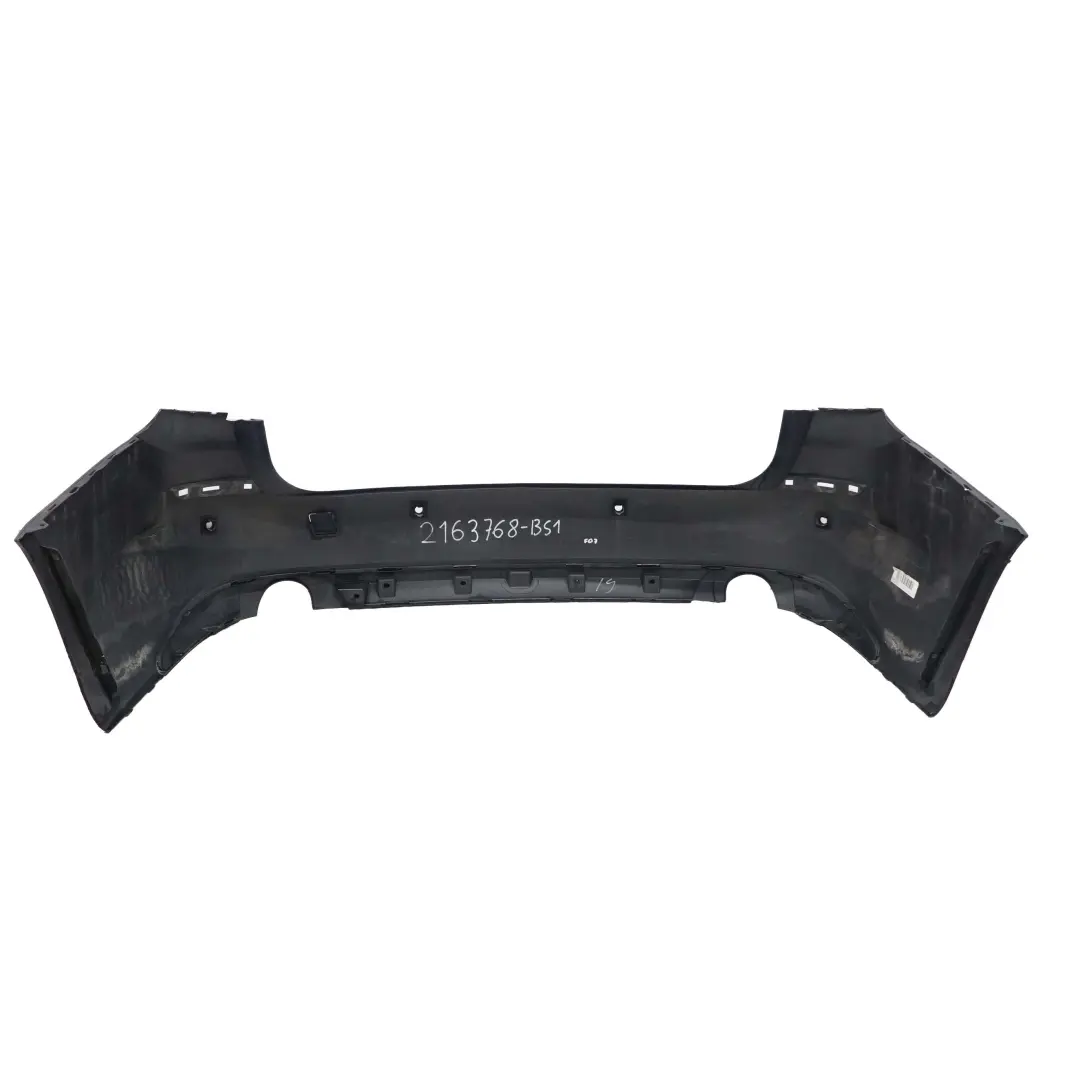 BMW F07 GT Zderzak Tylny Black Sapphire - 475 - SKU 2163768-BS1 - Numer Części 2163768
