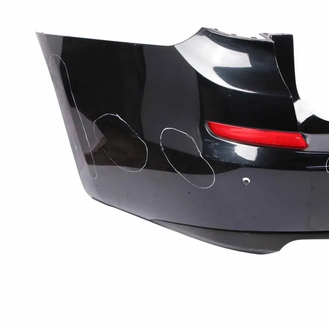 Bumper Rear BMW F07 GT Complete Trim Panel Black Sapphire Metallic - 475 to with Part number 0038882 Bumper Rear BMW F07 GT Complete Trim Panel Black Sapphire Metallic - 475 - SKU 2163768-BS - Part number 0038882