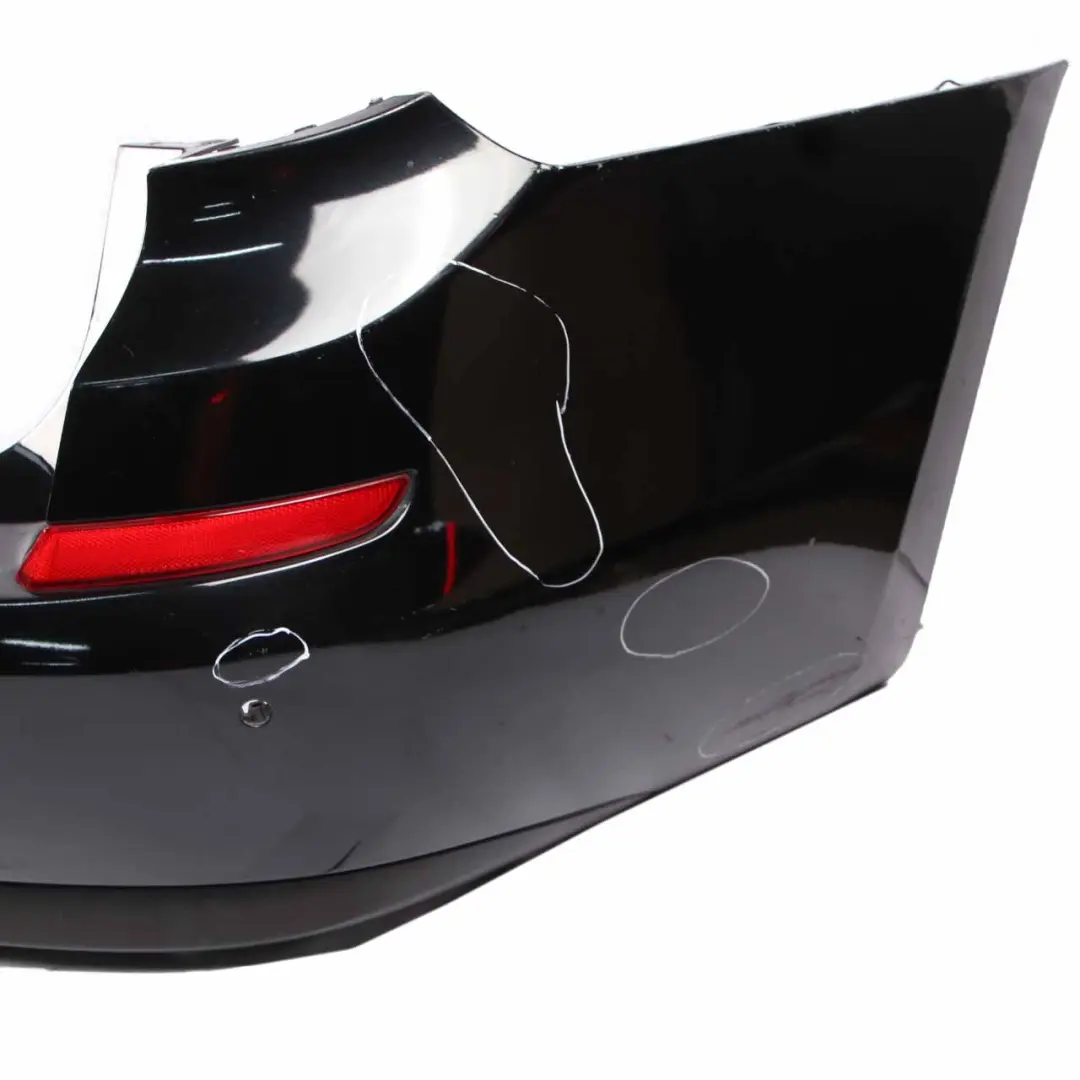 Bumper Rear BMW F07 GT Complete Trim Panel Black Sapphire Metallic - 475 to with Part number 0038882 Bumper Rear BMW F07 GT Complete Trim Panel Black Sapphire Metallic - 475 - SKU 2163768-BS - Part number 0038882