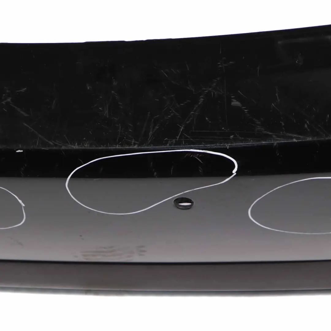  Bumper Rear BMW F07 GT Complete Trim Panel Black Sapphire Metallic - 475 - SKU 2163768-BS - Part number 0038882
