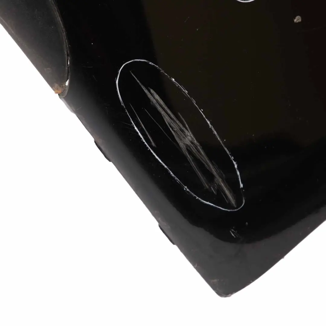 Bumper Rear BMW F07 GT Complete Trim Panel Black Sapphire Metallic - 475 to with Part number 0038882 Bumper Rear BMW F07 GT Complete Trim Panel Black Sapphire Metallic - 475 - SKU 2163768-BS - Part number 0038882