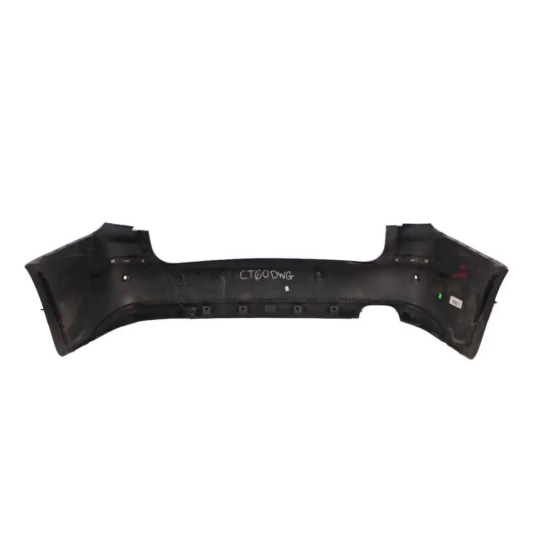  Bumper Rear BMW F07 GT Complete Trim Panel Black Sapphire Metallic - 475 - SKU 2163768-BS - Part number 0038882