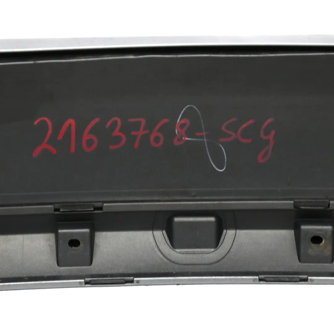 Bumper Rear BMW F07 GT Complete Trim Panel Spacegrau Space Grey Metallic - A52 to with Part number 2163768 Bumper Rear BMW F07 GT Complete Trim Panel Spacegrau Space Grey Metallic - A52 - SKU 2163768-SCG - Part number 2163768