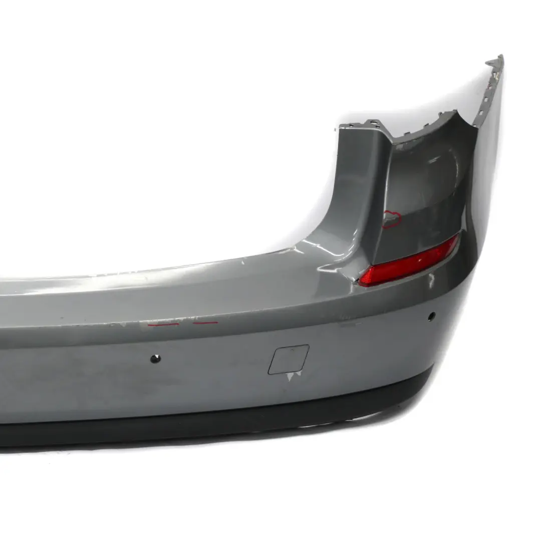  Bumper Rear BMW F07 GT Complete Trim Panel Spacegrau Space Grey Metallic - A52 - SKU 2163768-SCG - Part number 2163768