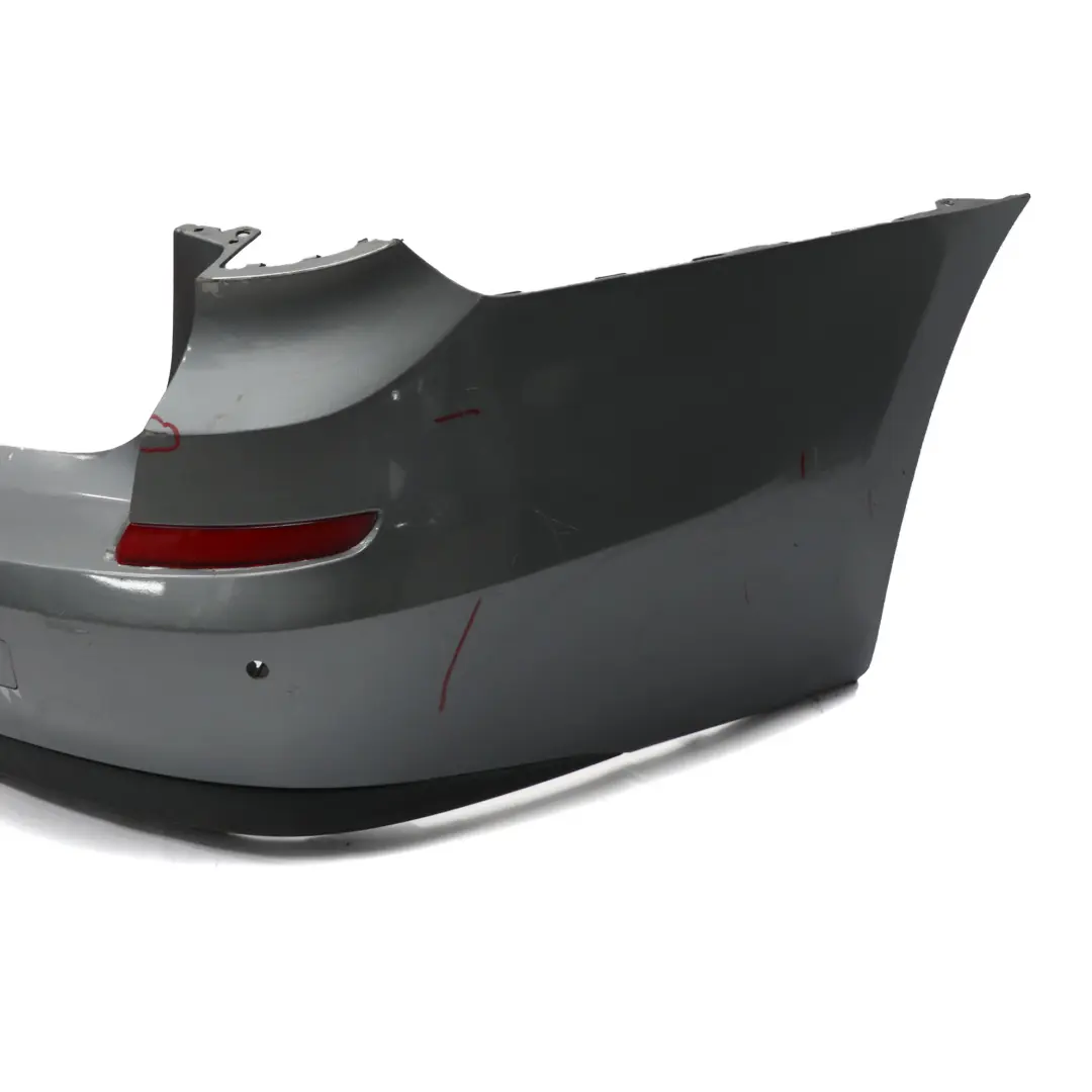 BMW F07 GT Zderzak Tylny Spacegrau Szary Metalik - A52 - SKU 2163768-SCG - Numer Części 2163768