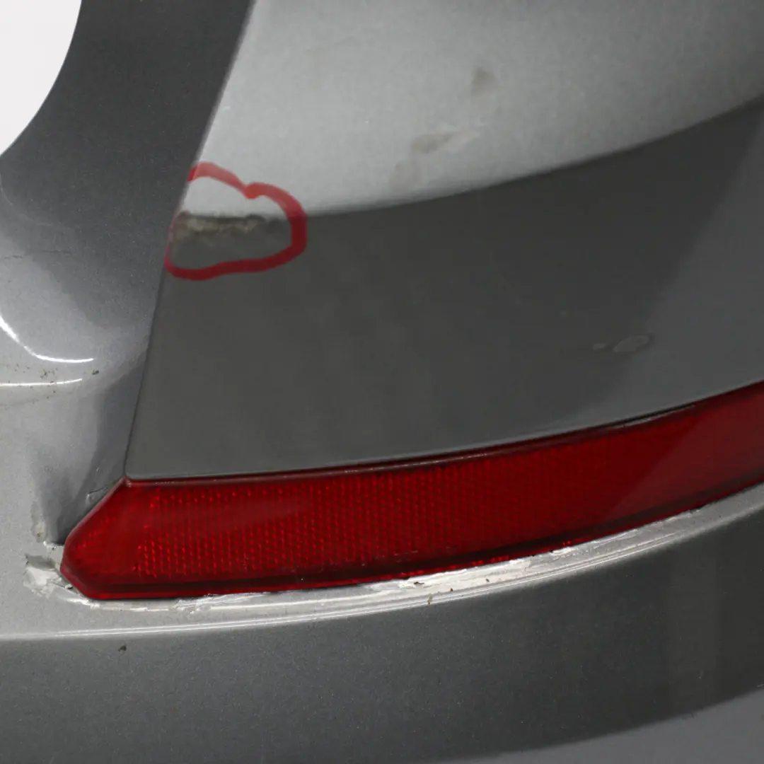  Bumper Rear BMW F07 GT Complete Trim Panel Spacegrau Space Grey Metallic - A52 - SKU 2163768-SCG - Part number 2163768