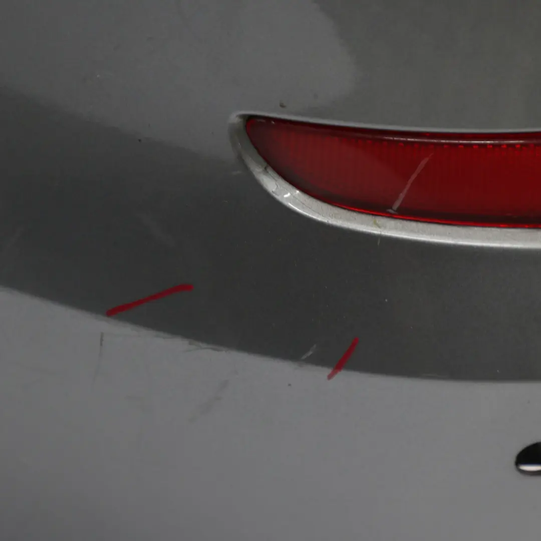  Bumper Rear BMW F07 GT Complete Trim Panel Spacegrau Space Grey Metallic - A52 - SKU 2163768-SCG - Part number 2163768