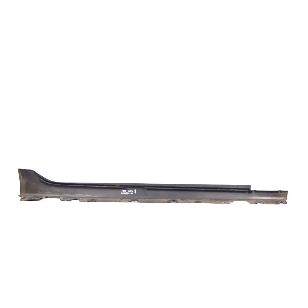 BMW F07 GT Side Skirt Door Sill Panel Left N/S Black Sapphire Metallic - 475 - SKU 2163782-BS - Part number 2163782
