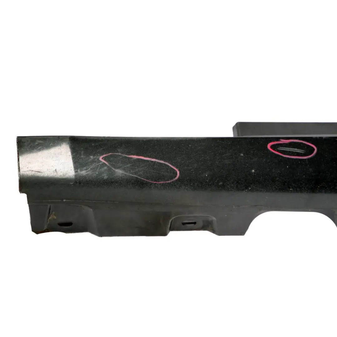 Side Skirt Door Sill Panel Left N/S Black Sapphire Metallic - 475 to BMW F07 GT with Part number 2163782 BMW F07 GT Side Skirt Door Sill Panel Left N/S Black Sapphire Metallic - 475 - SKU 2163782-BS - Part number 2163782
