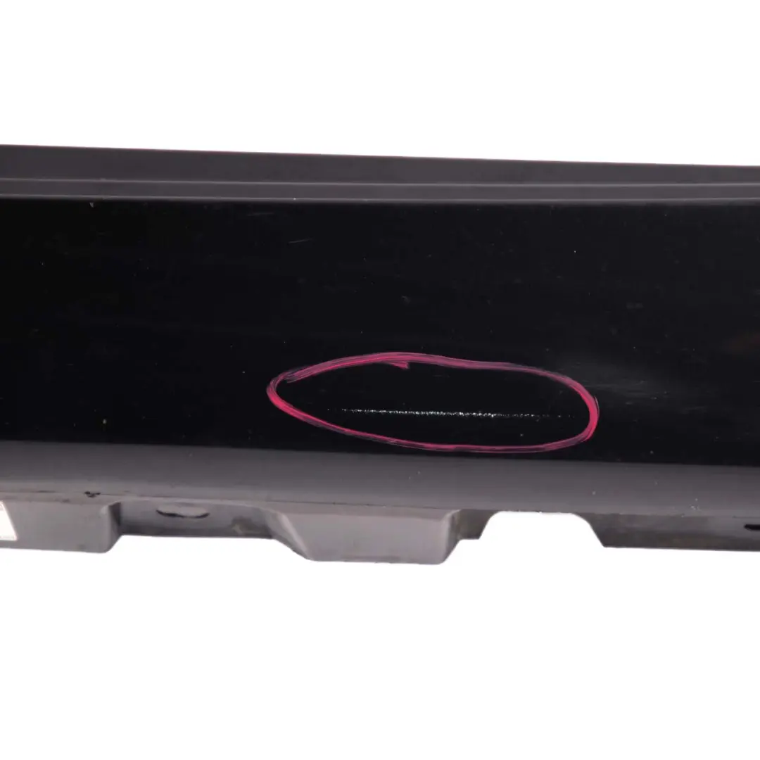 BMW F07 GT Side Skirt Door Sill Panel Left N/S Black Sapphire Metallic - 475 - SKU 2163782-BS - Part number 2163782