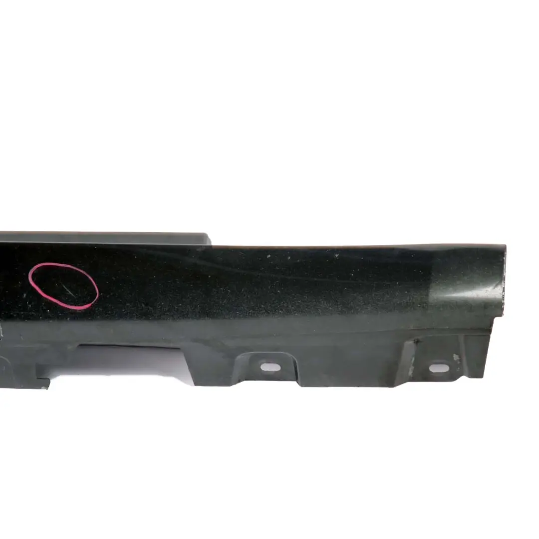 BMW F07 GT Side Skirt Door Sill Panel Right O/S Black Sapphire Metallic - 475 - SKU 2163783-BS - Part number 2163783