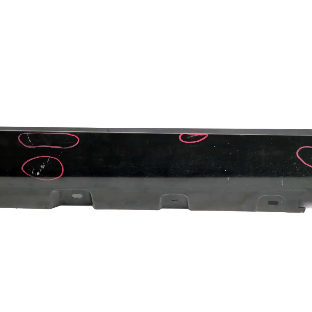 Side Skirt Door Sill Panel Right O/S Black Sapphire Metallic - 475 to BMW F07 GT with Part number 2163783 BMW F07 GT Side Skirt Door Sill Panel Right O/S Black Sapphire Metallic - 475 - SKU 2163783-BS - Part number 2163783