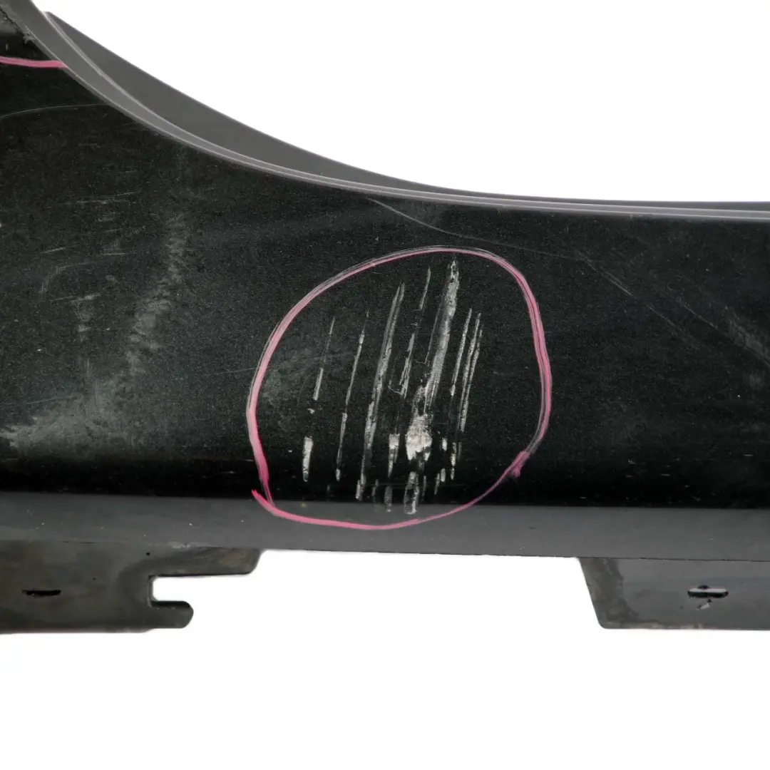 Side Skirt Door Sill Panel Right O/S Black Sapphire Metallic - 475 to BMW F07 GT with Part number 2163783 BMW F07 GT Side Skirt Door Sill Panel Right O/S Black Sapphire Metallic - 475 - SKU 2163783-BS - Part number 2163783