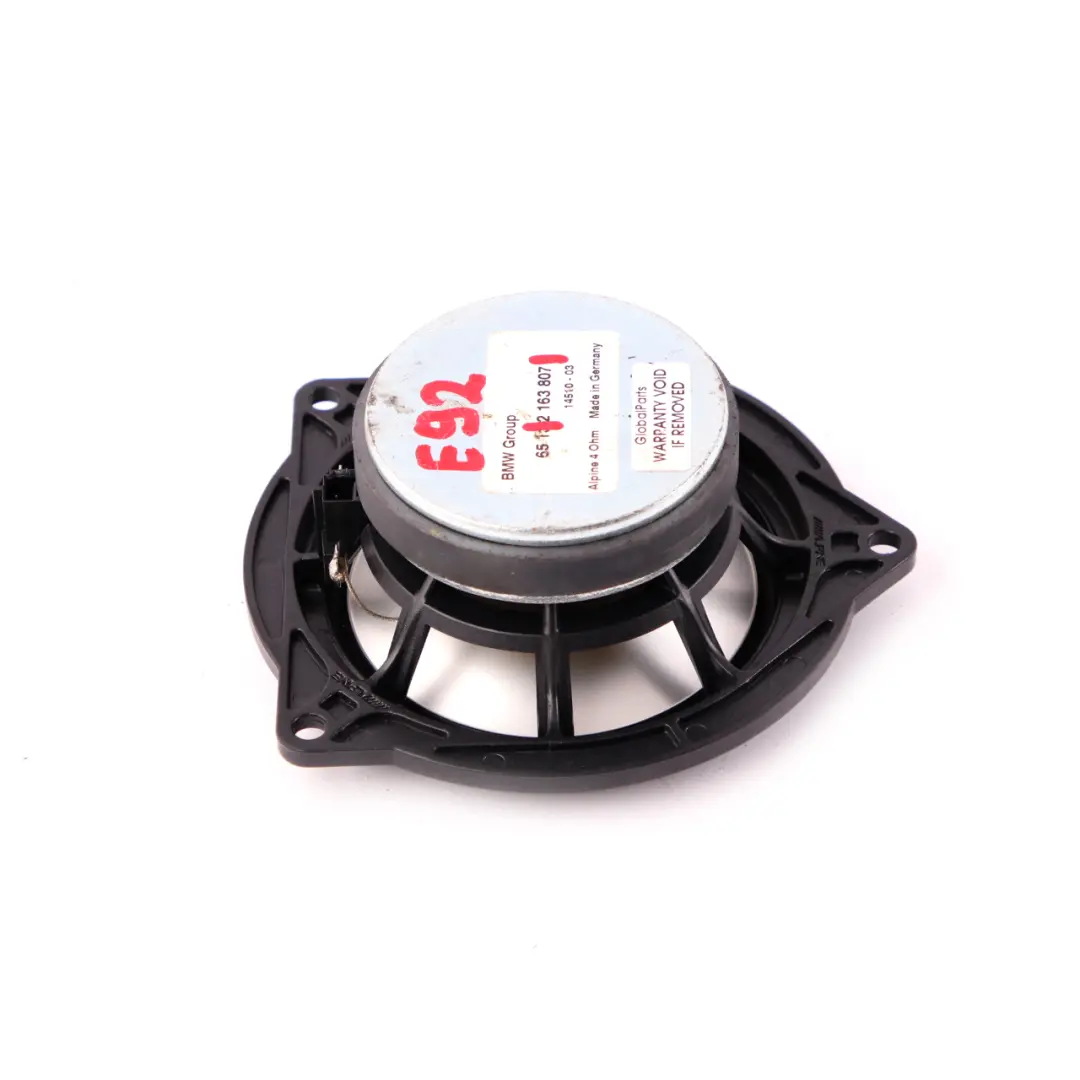 BMW E92 Mid-Range Loudspeaker Midtone Speaker - SKU 2163807 - Part number 0445687