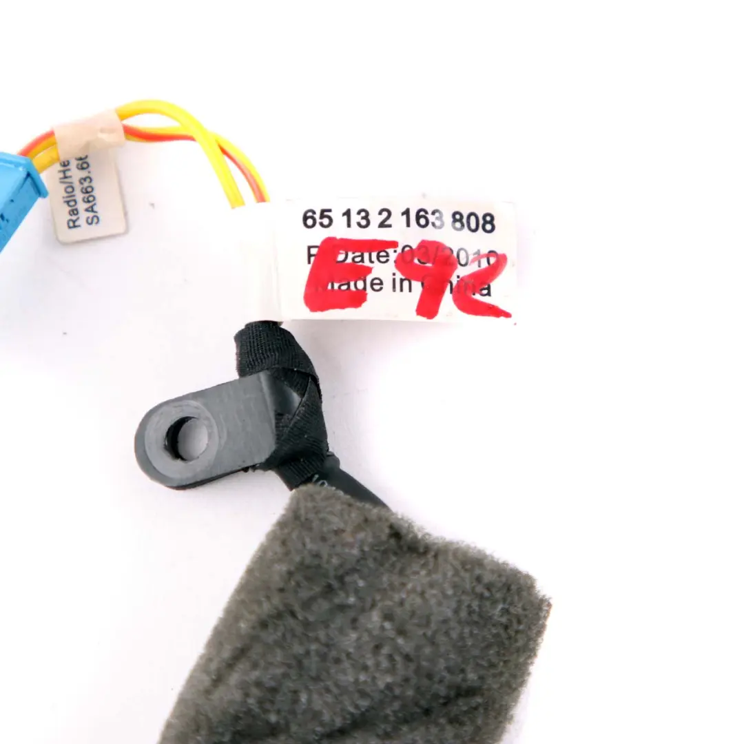 BMW E92 Filtre De Fréquence De Haut-Parleur De Milieu De Gamme - SKU 2163808 - Numéro de pièce 2163808