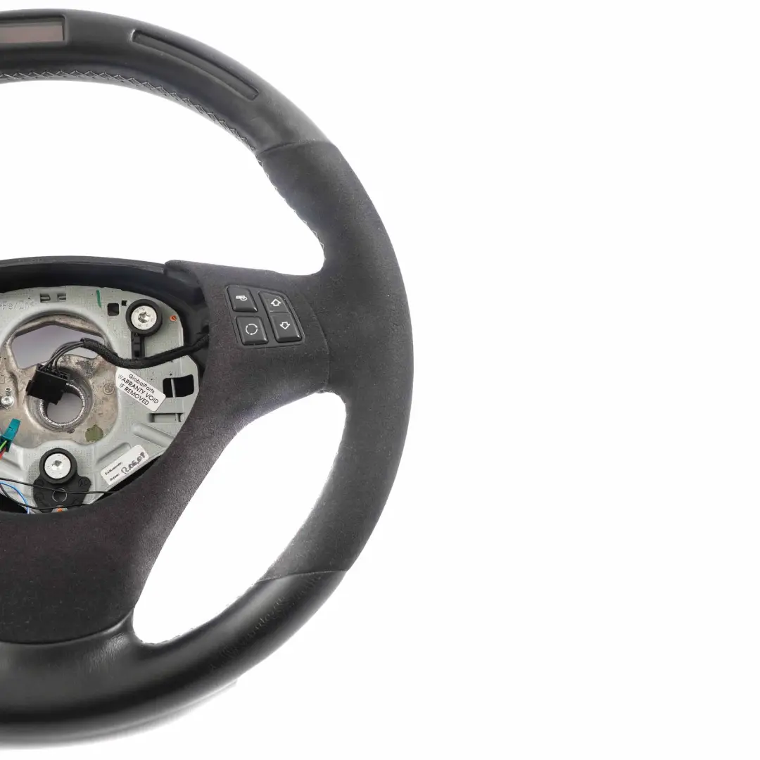  Lenkrad BMW E81 E87 E90 E92 M Performance Alcantara Multifunktionsanzeige - SKU 2165395 - Teilenummer 2165395