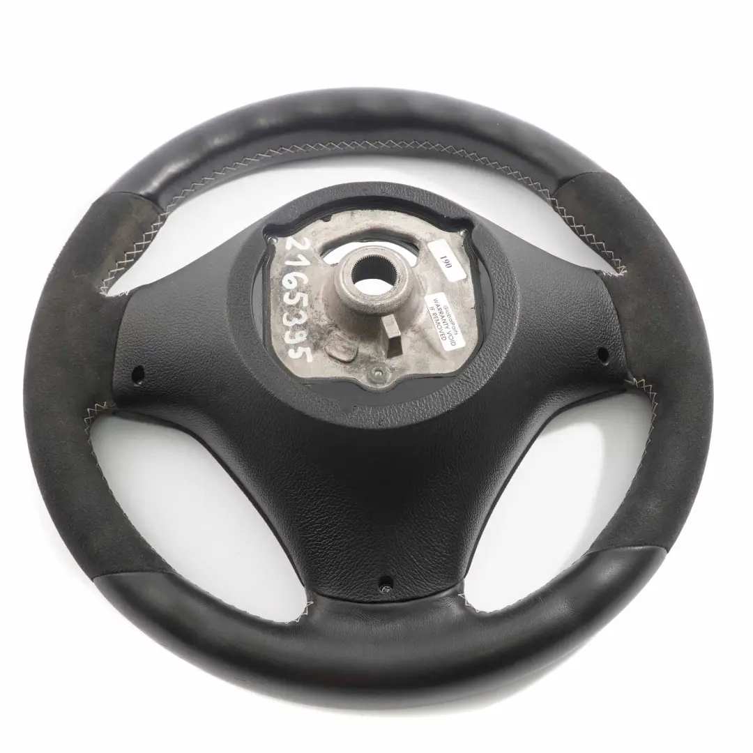  Steering Wheel BMW E81 E87 E90 E92 M Performance Alcantara Multifunction Display - SKU 2165395 - Part number 2165395