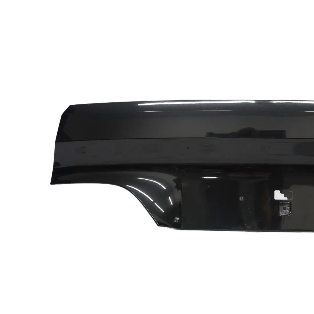 Boot Trunk Lid Tailgate Finisher Trim Panel Cover Black Sapphire - 475 to BMW F07 with Part number 2166088 BMW F07 Boot Trunk Lid Tailgate Finisher Trim Panel Cover Black Sapphire - 475 - SKU 2166088-BS1 - Part number 2166088