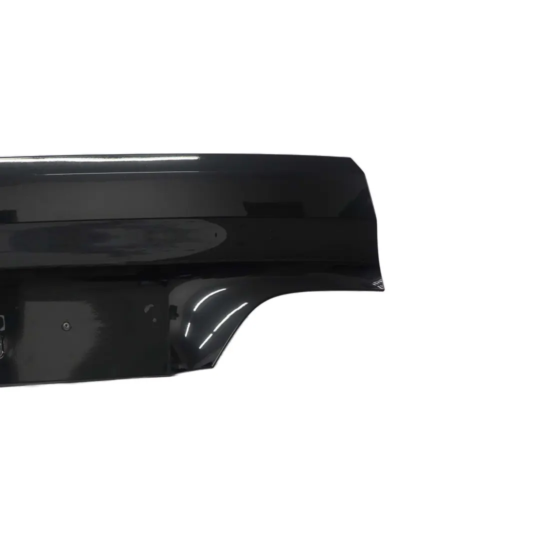 Boot Trunk Lid Tailgate Finisher Trim Panel Cover Black Sapphire - 475 to BMW F07 with Part number 2166088 BMW F07 Boot Trunk Lid Tailgate Finisher Trim Panel Cover Black Sapphire - 475 - SKU 2166088-BS1 - Part number 2166088