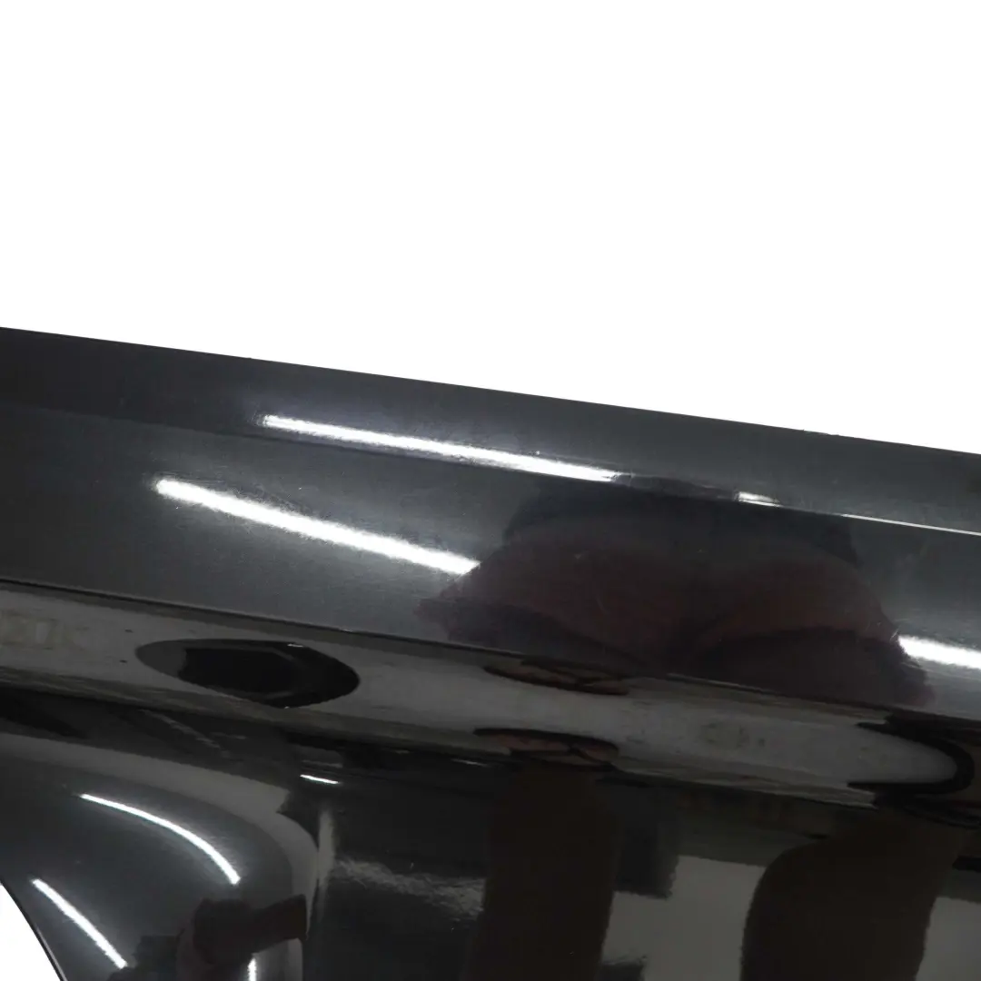 Boot Trunk Lid Tailgate Finisher Trim Panel Cover Black Sapphire - 475 to BMW F07 with Part number 2166088 BMW F07 Boot Trunk Lid Tailgate Finisher Trim Panel Cover Black Sapphire - 475 - SKU 2166088-BS1 - Part number 2166088