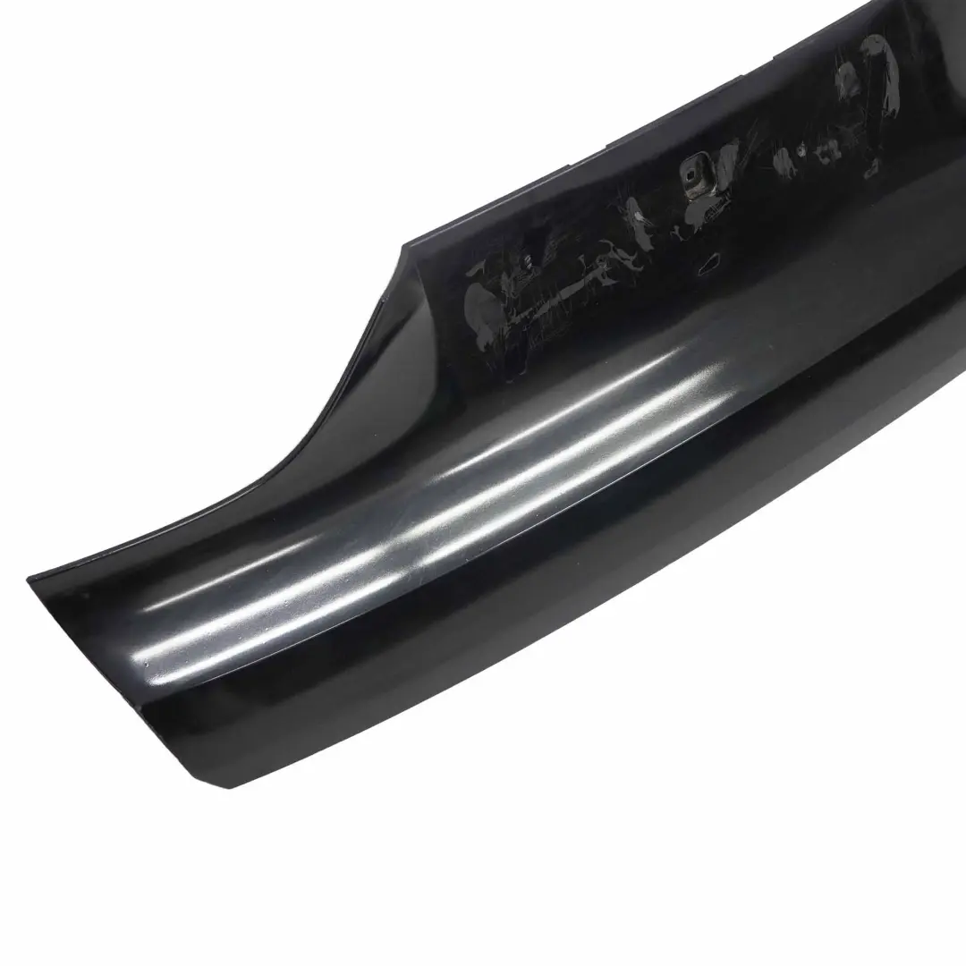 BMW F07 GT Heckklappe Blende Abdeckung Black Sapphire Schwarz Metallic - 475 - SKU 2166088-BS2 - Teilenummer 2166088