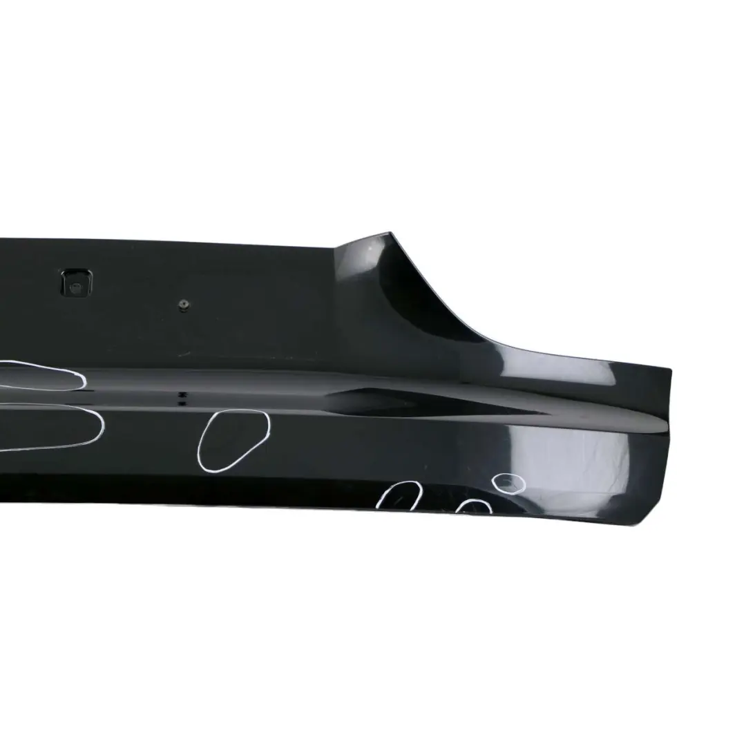 Boot Trunk Lid Tailgate Finisher Trim Panel Cover Black Sapphire - 475 to BMW F07 with Part number 2166088 BMW F07 Boot Trunk Lid Tailgate Finisher Trim Panel Cover Black Sapphire - 475 - SKU 2166088-BS - Part number 2166088