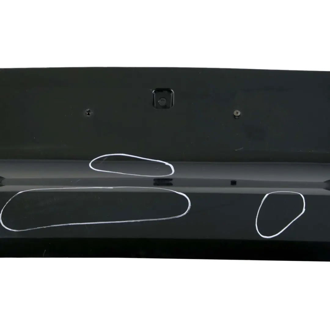 Boot Trunk Lid Tailgate Finisher Trim Panel Cover Black Sapphire - 475 to BMW F07 with Part number 2166088 BMW F07 Boot Trunk Lid Tailgate Finisher Trim Panel Cover Black Sapphire - 475 - SKU 2166088-BS - Part number 2166088