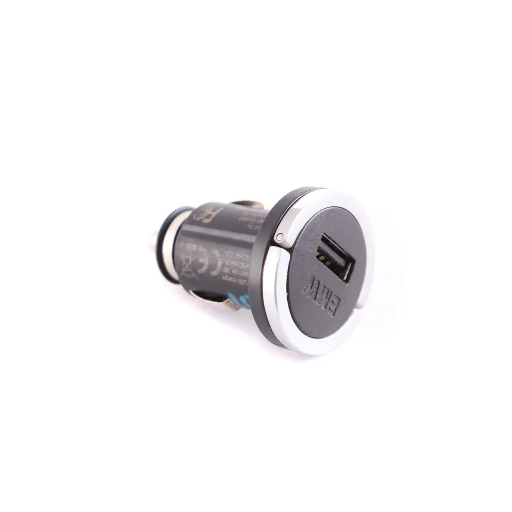 Universal In-car USB Charger Type A Adapter Cigarette Lighter Socket to BMW with Part number 2458284 BMW Universal In-car USB Charger Type A Adapter Cigarette Lighter Socket - SKU 2166411 - Part number 2458284