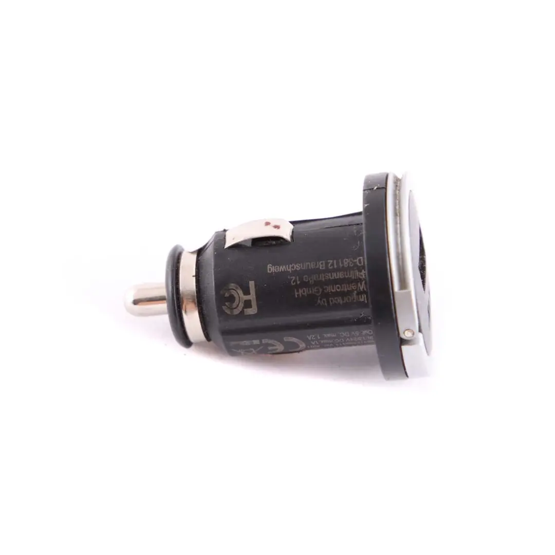 Universal In-car USB Charger Type A Adapter Cigarette Lighter Socket to BMW with Part number 2458284 BMW Universal In-car USB Charger Type A Adapter Cigarette Lighter Socket - SKU 2166411 - Part number 2458284