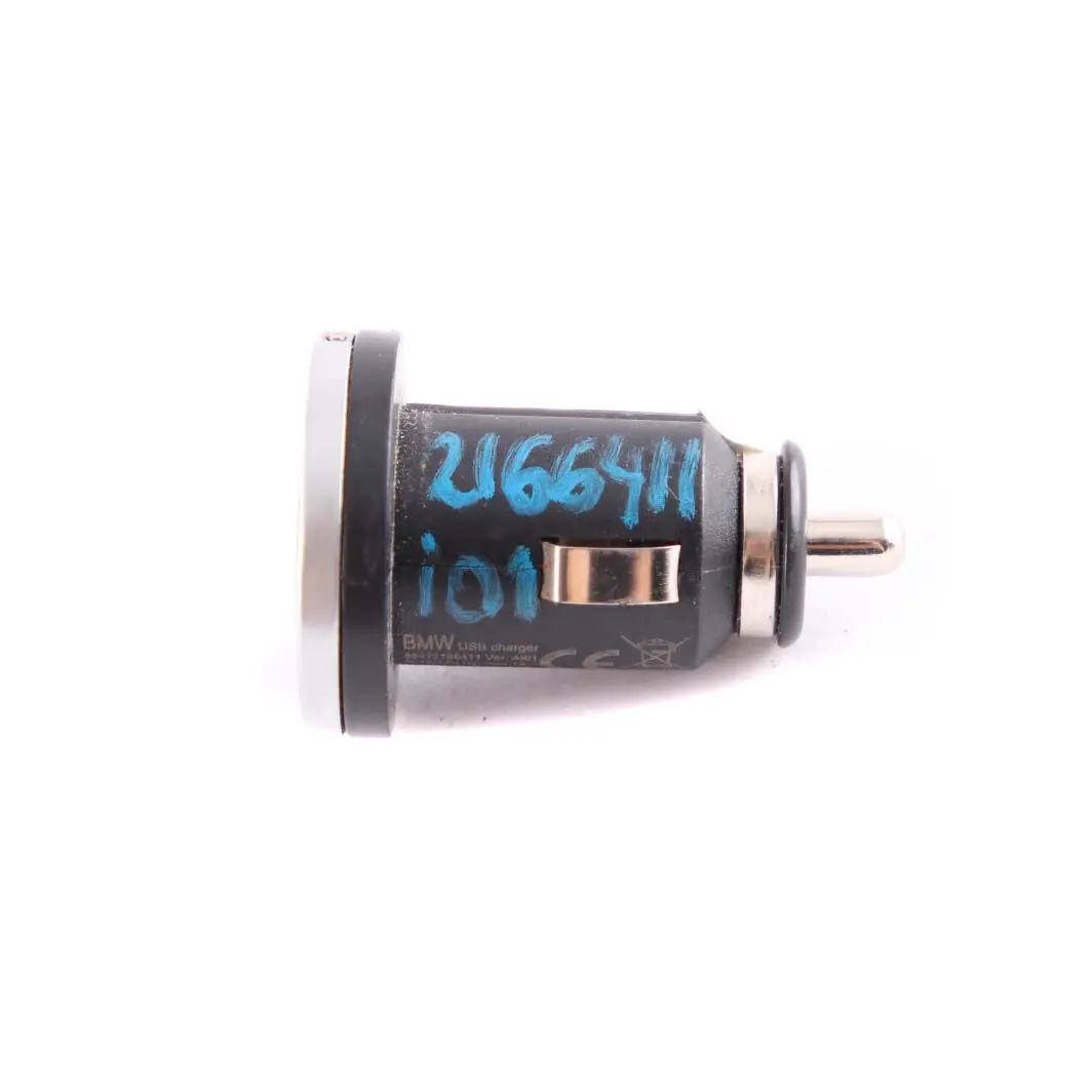 Universal In-car USB Charger Type A Adapter Cigarette Lighter Socket to BMW with Part number 2458284 BMW Universal In-car USB Charger Type A Adapter Cigarette Lighter Socket - SKU 2166411 - Part number 2458284