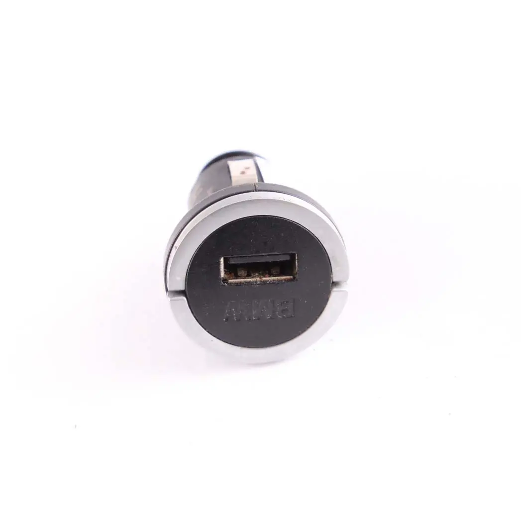 Universal In-car USB Charger Type A Adapter Cigarette Lighter Socket to BMW with Part number 2458284 BMW Universal In-car USB Charger Type A Adapter Cigarette Lighter Socket - SKU 2166411 - Part number 2458284