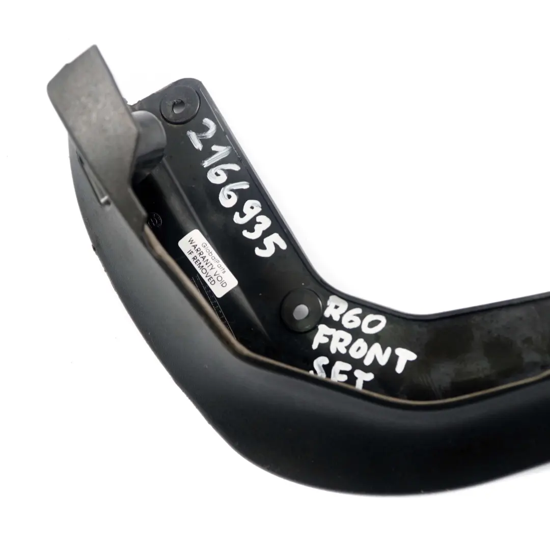 Bavettes avant gauche droite bavettes anti-eclaboussures Set pour Mini Countryman R60 à propos du numéro de pièce 2166935 Mini Countryman R60 Bavettes avant gauche droite bavettes anti-eclaboussures Set - SKU 2166935 - Numéro de pièce 2166935