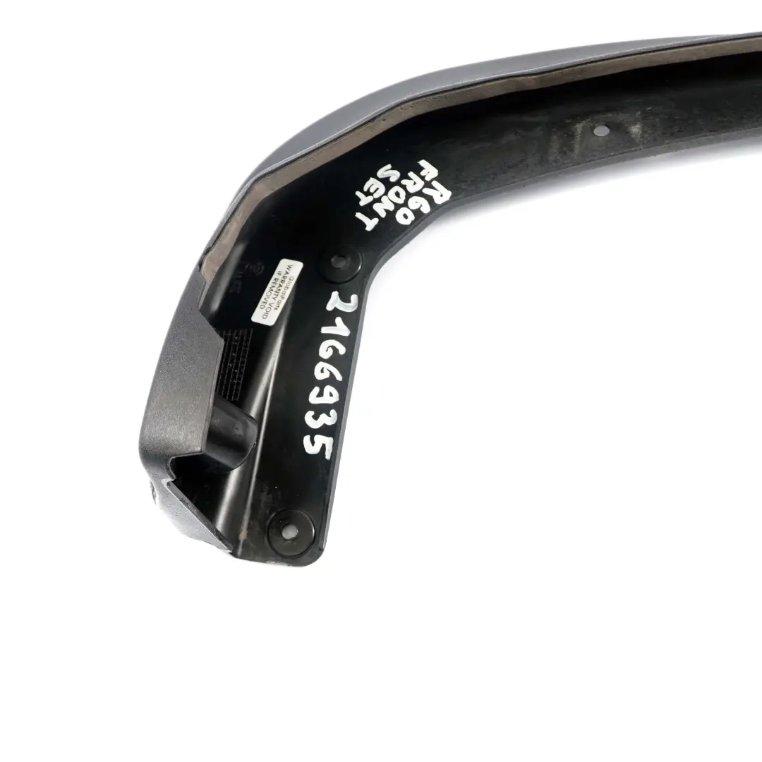 Mini Countryman R60 Bavettes avant gauche droite bavettes anti-eclaboussures Set - SKU 2166935 - Numéro de pièce 2166935