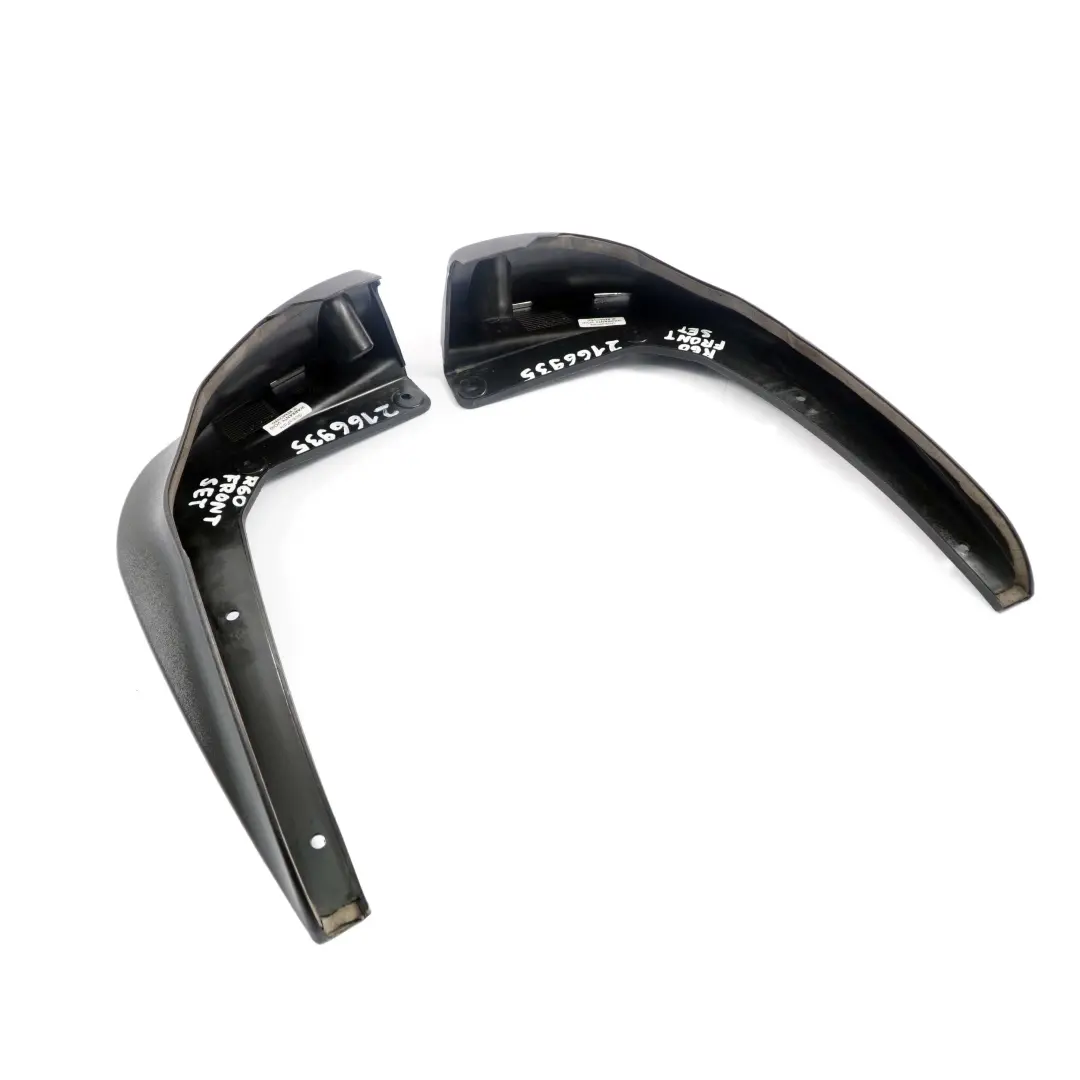 Bavettes avant gauche droite bavettes anti-eclaboussures Set pour Mini Countryman R60 à propos du numéro de pièce 2166935 Mini Countryman R60 Bavettes avant gauche droite bavettes anti-eclaboussures Set - SKU 2166935 - Numéro de pièce 2166935