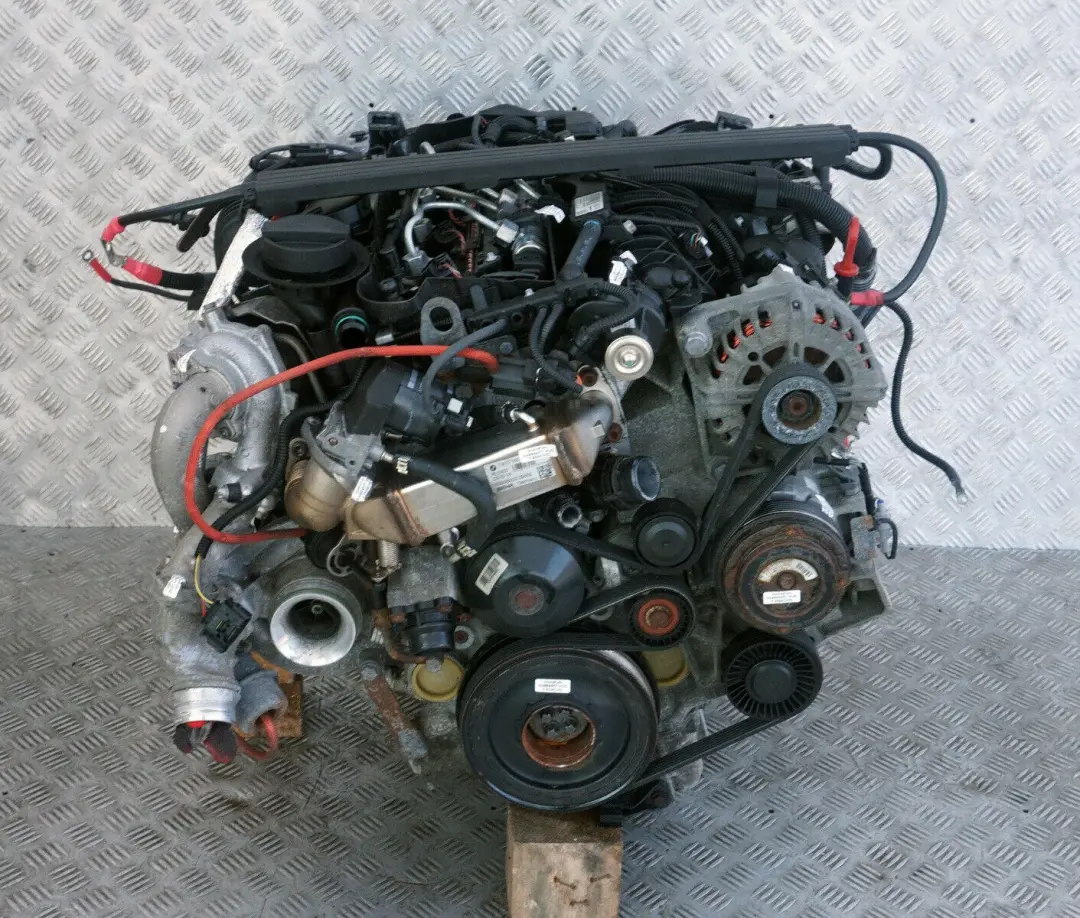 Complete Engine N47S N47D20D 204HP WARRANTY to BMW 1 Series E81 E82 E87 LCI 123d with Part number 2166952 BMW 1 Series E81 E82 E87 LCI 123d Complete Engine N47S N47D20D 204HP WARRANTY - SKU 2166952-2 - Part number 2166952