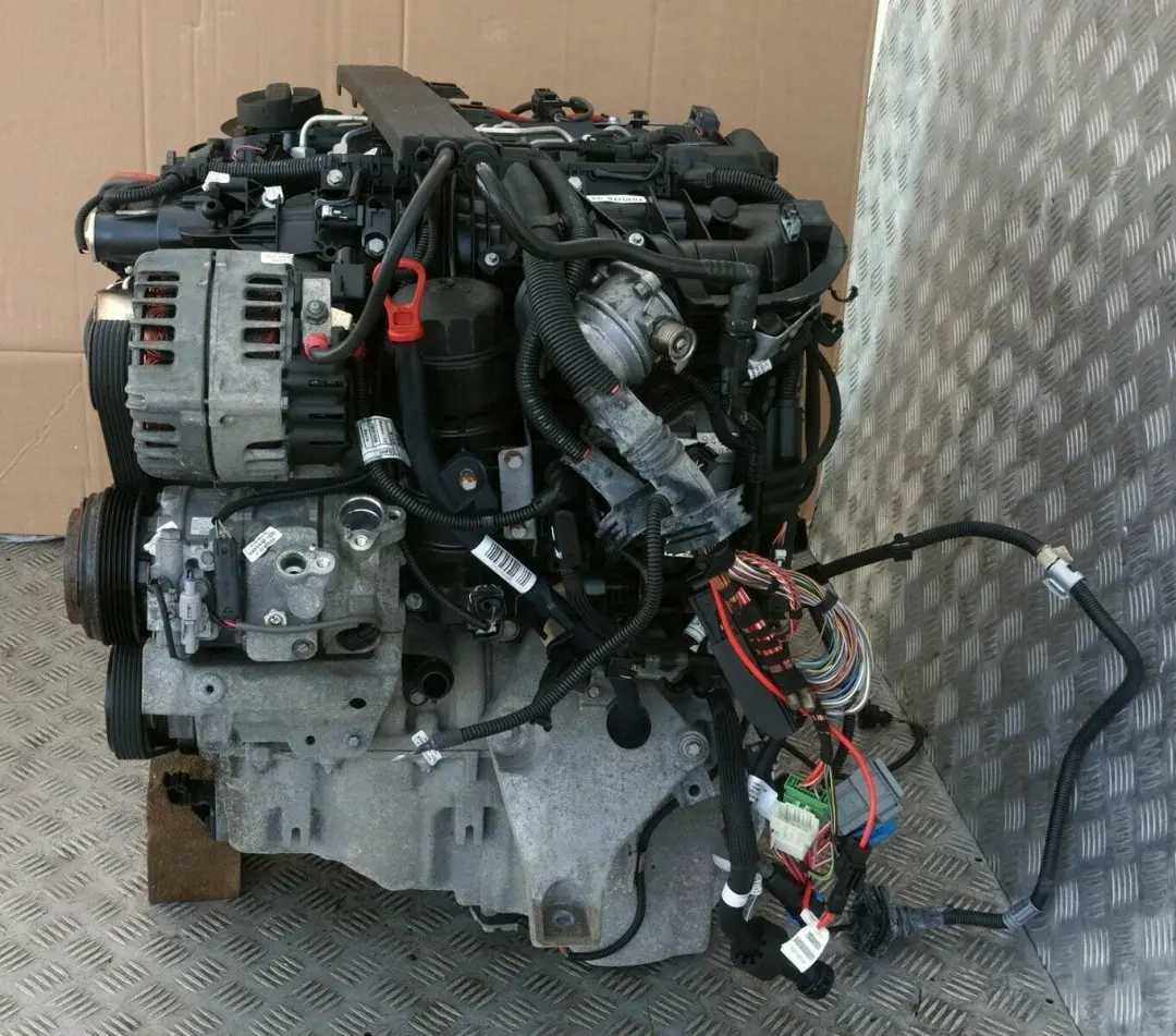 BMW 1 Series E81 E82 E87 LCI 123d Complete Engine N47S N47D20D 204HP WARRANTY - SKU 2166952-2 - Part number 2166952
