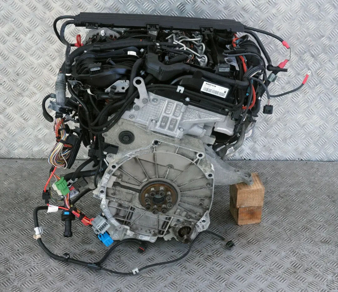 BMW 1r E81 E82 E87 LCI E88 123d Kompletter Motor 204PS N47S N47D20D GARANTIE - SKU 2166952-2 - Teilenummer 2166952