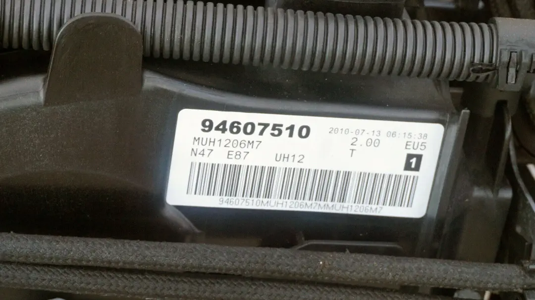BMW 1 Series E81 E82 E87 LCI 123d Complete Engine N47S N47D20D 204HP WARRANTY - SKU 2166952-2 - Part number 2166952