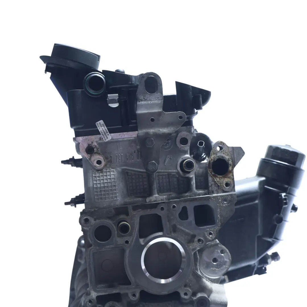 BMW X1 E84 23dX Bare Engine N47D20D N47 204HP with 99k miles, WARRANTY - SKU 2167377 - Part number 2167377