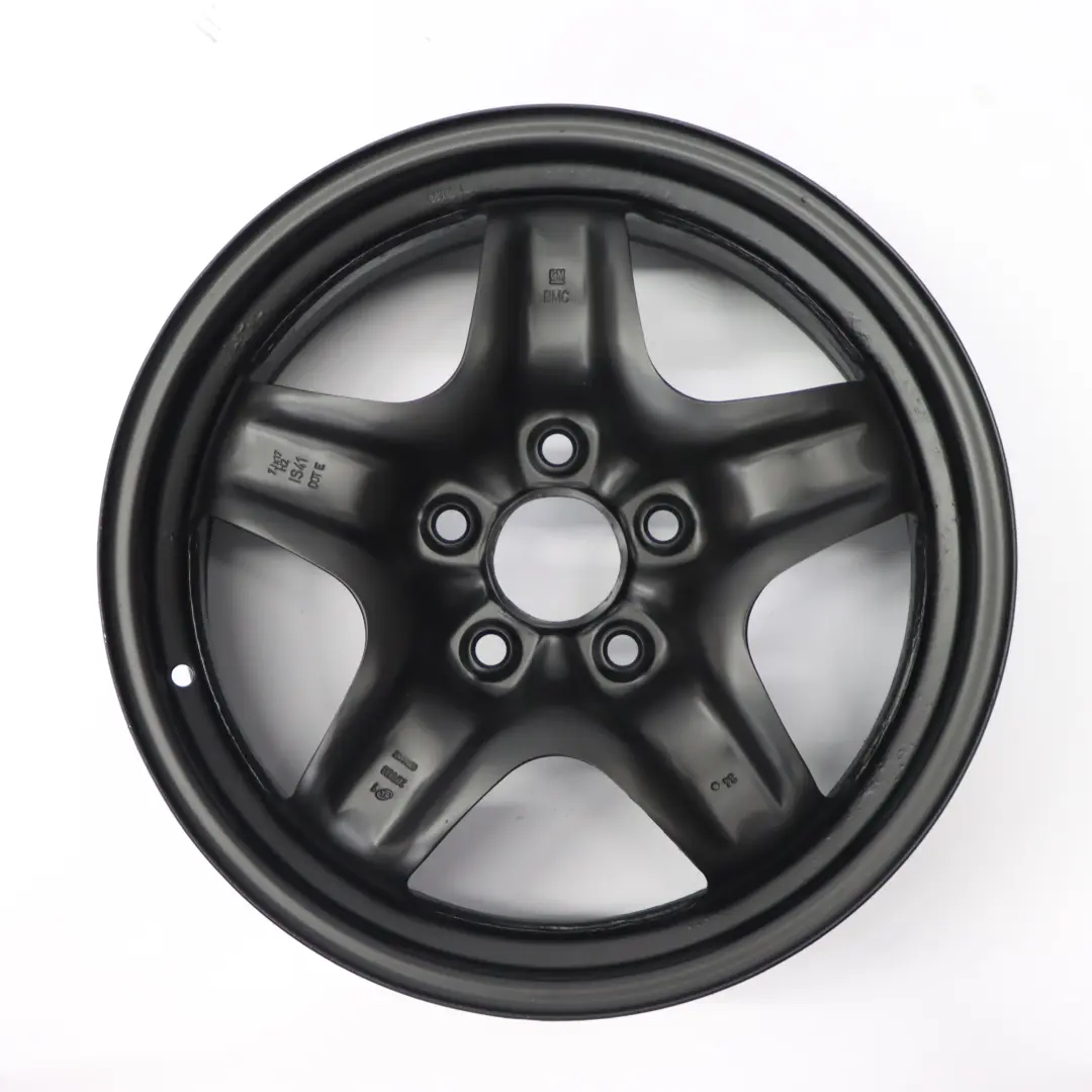 Llanta de Acero Negra 17" ET:41 7J para Opel Insignia A con número de pieza 2170103 Opel Insignia A Llanta de Acero Negra 17" ET:41 7J - SKU 2170103-1 - Número de pieza 2170103